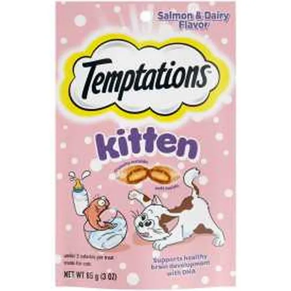3 oz. Whiskas Temptations Kitten Salmon & Dairy - Health/First Aid